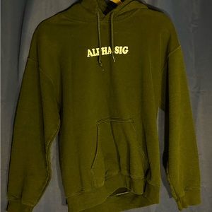 green alpha sigma alpha hoodie
